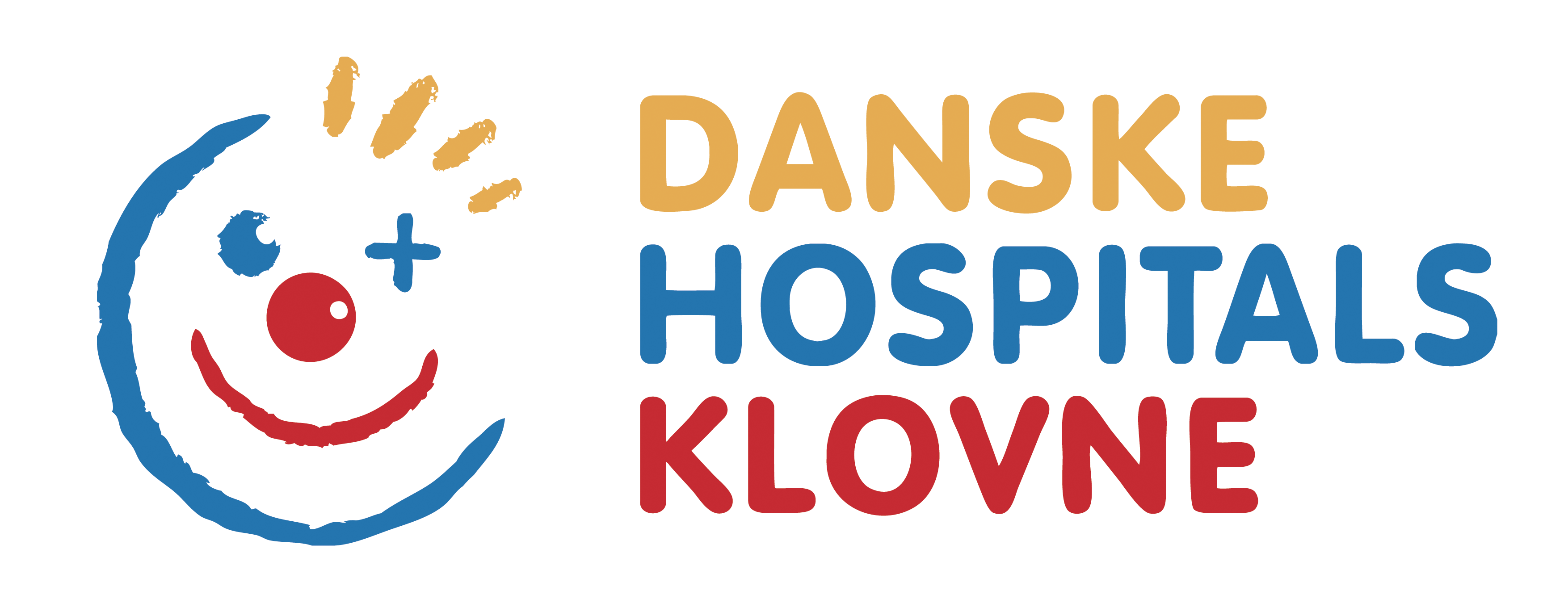 Danske Hospital Klovne logo